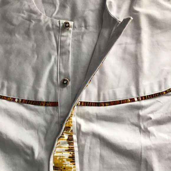 African men’s dashiki shirt made in Ghana - Picture 6 of 6